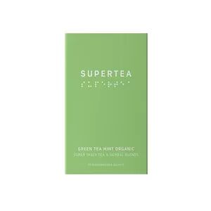 Teministeriet Supertea Green Tea Mint Organic fra Teministeriet, 20 teposer