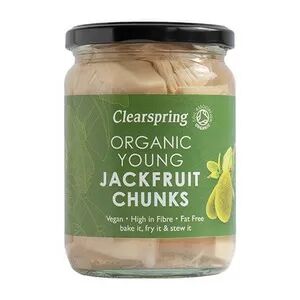 Clearspring Jackfrukt i glass Ø - 500 g