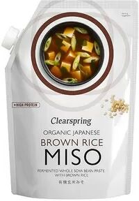 Clearspring Miso Brown Rice - 300g