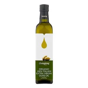 Clearspring Olivenolje, ekstra jomfru (Clearspring) - 500ml