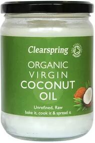 Clearspring Organic Virgin Coconut Oil kokosolje Ø - 400 gram