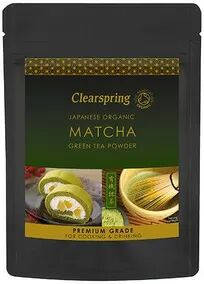 Clearspring Matcha grønn te pulver Øko - 40 gram