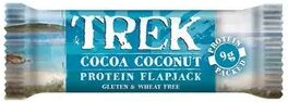 TREK Cocoa Coconut Protein Flapjack fra TREK – 55 g