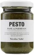 Nicolas Vahé Pesto fra Nicolas Vahé med basilikum og parmesan – 135 g.