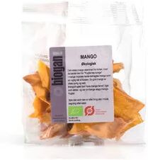 Biogan Mango tørket Ø - 75 gr