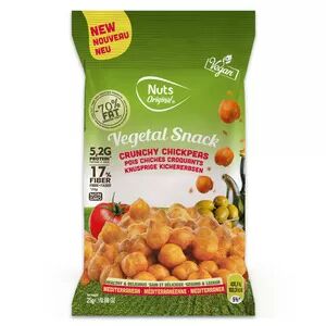 Nuts Original Crunchy Fava Beans Mediterranean fra Nuts Original – 25 g