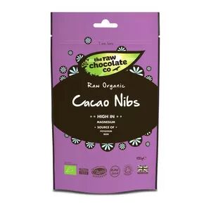 The Raw Chocolate Co The Raw chokolate Co. Cacao Nibs Ø - 150 g