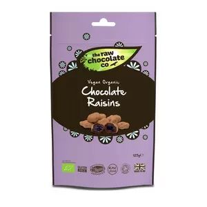 The Raw Chocolate Co. Raw Chocolate Raisins  Ø - 125 g