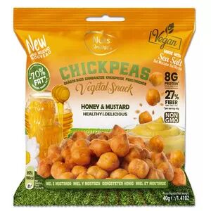 Nuts Original Crunchy Chickpeas Honey & Mustard fra Nuts Original – 40 g