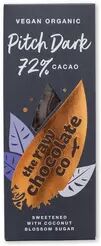 The Raw Chocolate Co. Pitch Dark Raw Chocolate 72% - 38 g