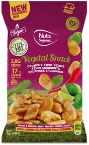 Nuts Original Crunchy Fava Beans Chili-Lemon fra Nuts Original – 25 g