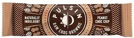 Pulsin Peanut Chok Chip Raw Choc Brownie - 35 g