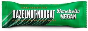 Barebells Vegan Bar Hazelnut Nougat - 55g