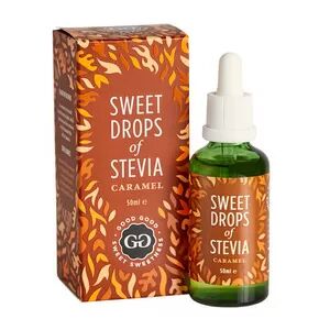 Good Good Sweet Drops of Stevia Caramel - 50 ml.