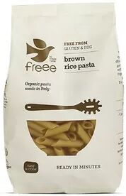 Doves Farm Pasta, Brun ris pastapenne, glutenfri Ø - 500 gram