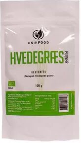 Unik Food Hvetegress pulver Ø - 100 g