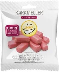 Easis Karameller med kirsebærsmak - 70 g