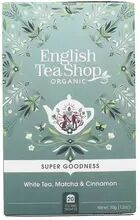 English Tea Shop White Tea, Matcha & Cinnamon fra English Tea Shop Ø – 20 teposer