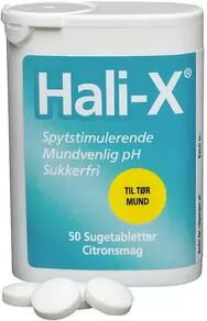 HaliCare Hali-X - 50 sugetabl.