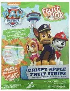 Fruitfunk Paw Patrol-multipose fra Fruitfunk – 100 g