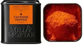 Mill & Mortar Cayenne Pepper malt - 45 g