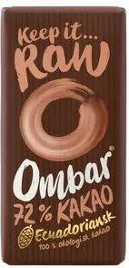 Ombar raw chocolate 72% bar - Ø - 35 g