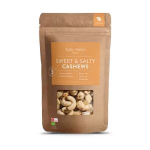 Guru Snack Organic Guru Snack Cashews sweet & salty - 100 g