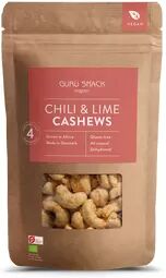 Guru Snack Organic Guru Snack Cashews chili & lime - 100 g