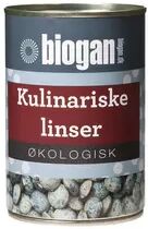 Biogan kulinariske Linser Ø - 400 g