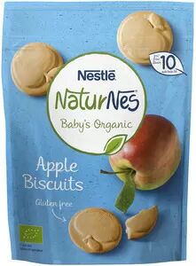 Nestlé Danmark A/S Nestlé Naturnes babykjeks m. eple, øko - 150g