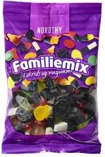 Nordthy Familiemix fra Nordthy – 365 g