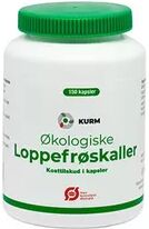 Kurm Ø Loppefrøskaller - 150 kaps.