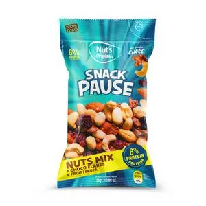Nuts Original Snack PAUSE Nuts Mix, Choco Flakes & Fruit - 25 g