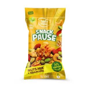 Nuts Original Snack PAUSE Nuts Mix & Edamame - 25 g