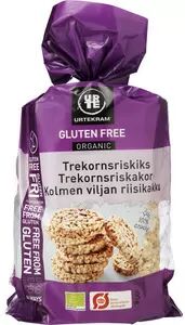 Urtekram Food Urtekram Riskaker trekorn Glutenfri Ø - 100 gr