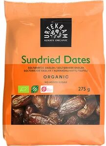 Urtekram Food Urtekram Soltørkede dadler snacks Ø - 250 g