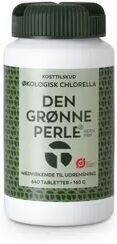 Chlorella - Den Grønne Perle Chlorella Den Grønne Perle - 640 tab.