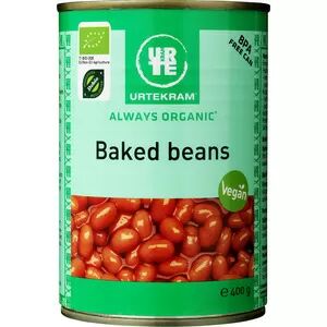 Urtekram Food Urtekram Baked beans i boks Ø - 400 g