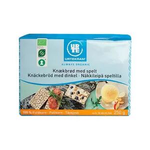 Urtekram Food Urtekram Fullkornsknekkebrød m. spelt Ø - 250 g