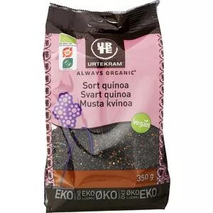 Urtekram Food Urtekram Quinoa sort Ø - 350 gr