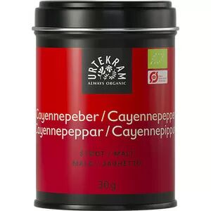 Urtekram Food Urtekram Cayennepepper, økologisk - 30 g