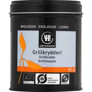 Urtekram Food Urtekram Grillkrydder Ø - 95 g