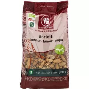 Urtekram Food Urtekram Borlotti bønner Ø 400g - 1 stk