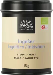 Urtekram Food Urtekram Ingefær, økologisk - 15 g