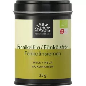 Urtekram Food Urtekram Fennikelfrø, økologisk - 25 g