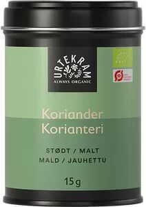 Urtekram Food Urtekram Koriander (malt) Ø - 15g