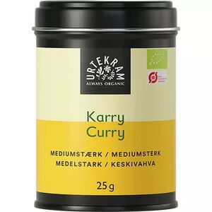 Urtekram Food Urtekram Karri (mediumsterk), økologisk - 25 g