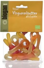 Biogan Vingummismokk Ø - 75 g