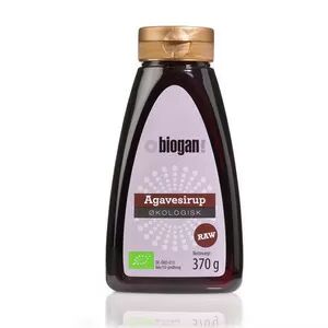 Biogan Agave Sirup mørk Ø - 370 gram