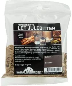 Natur-Drogeriet Natur Drogeriet Let Julebitter krydderblanding - 33 g